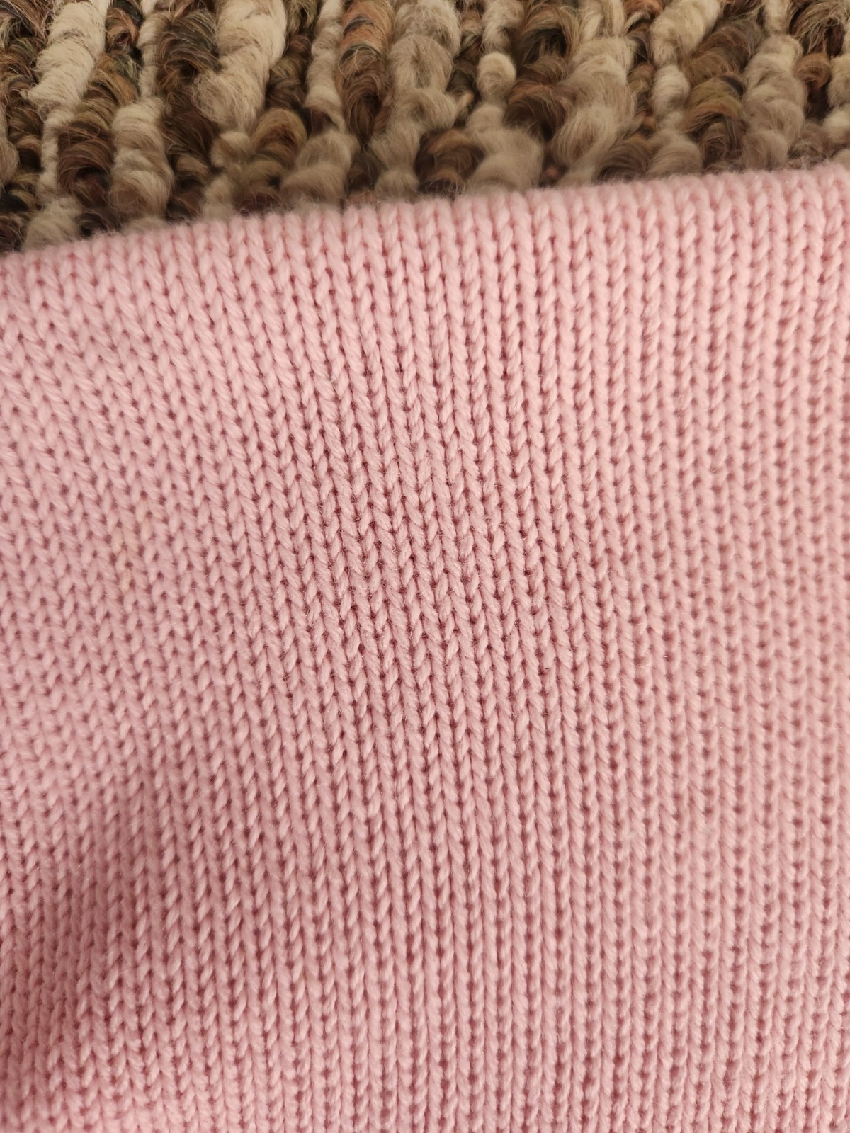 Anna sweater pink floral embroidered Size Medium Vintage cottagecore coquette