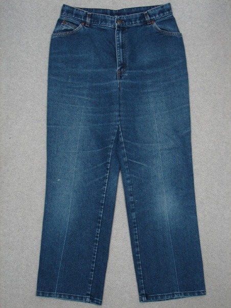QB01417 VINTAGE 1980s *LEVI’S MISSES* PROSPECTOR RELAXED FIT WOMENS JEANS 29×27