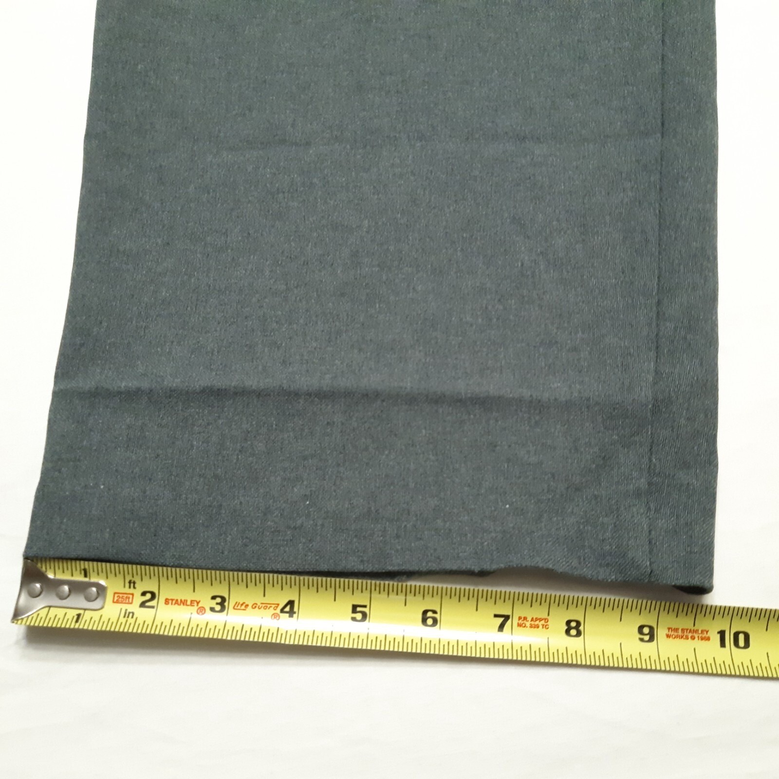 Vintage Levi Strauss Bend Over Dress Pants Womens 18 Gray Straight Leg High Rise