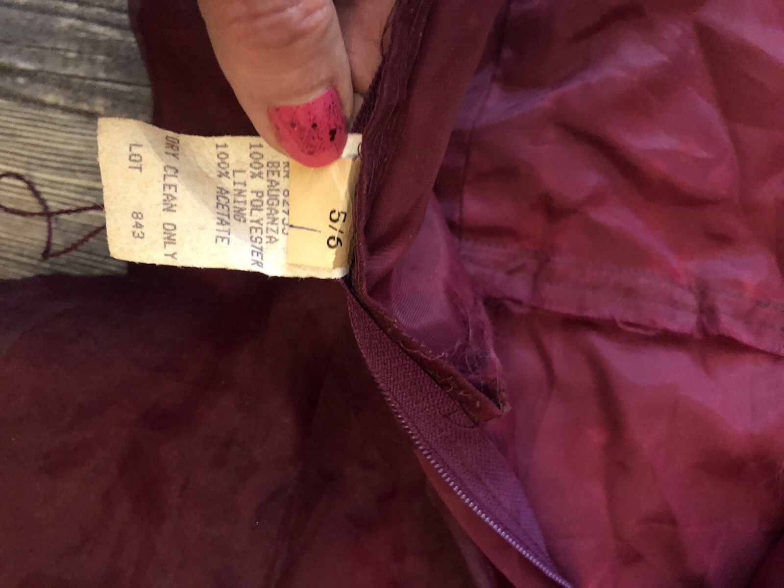 VTG 80’s-90’s Garden /Tea Party Burgundy Rockabilly Bridesmaids Dress ~AS IS!!!