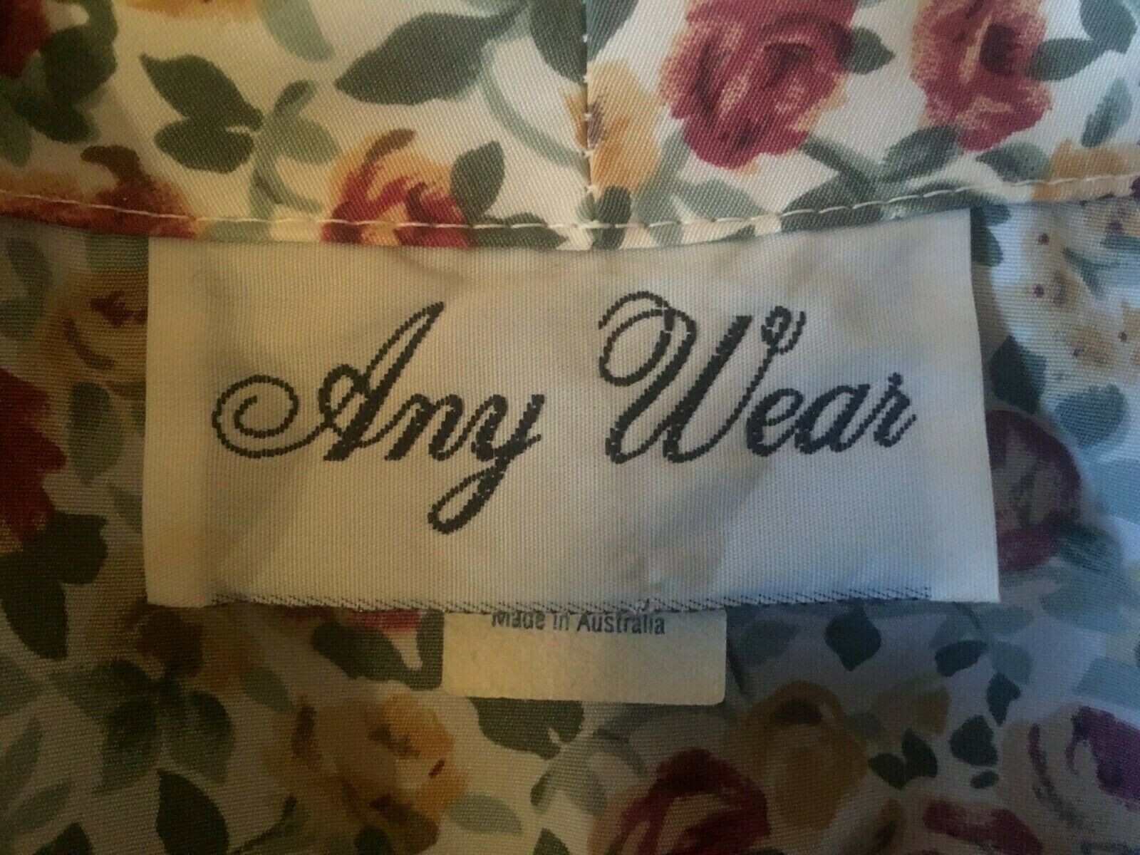 Any Wear Vintage Button down Shirt