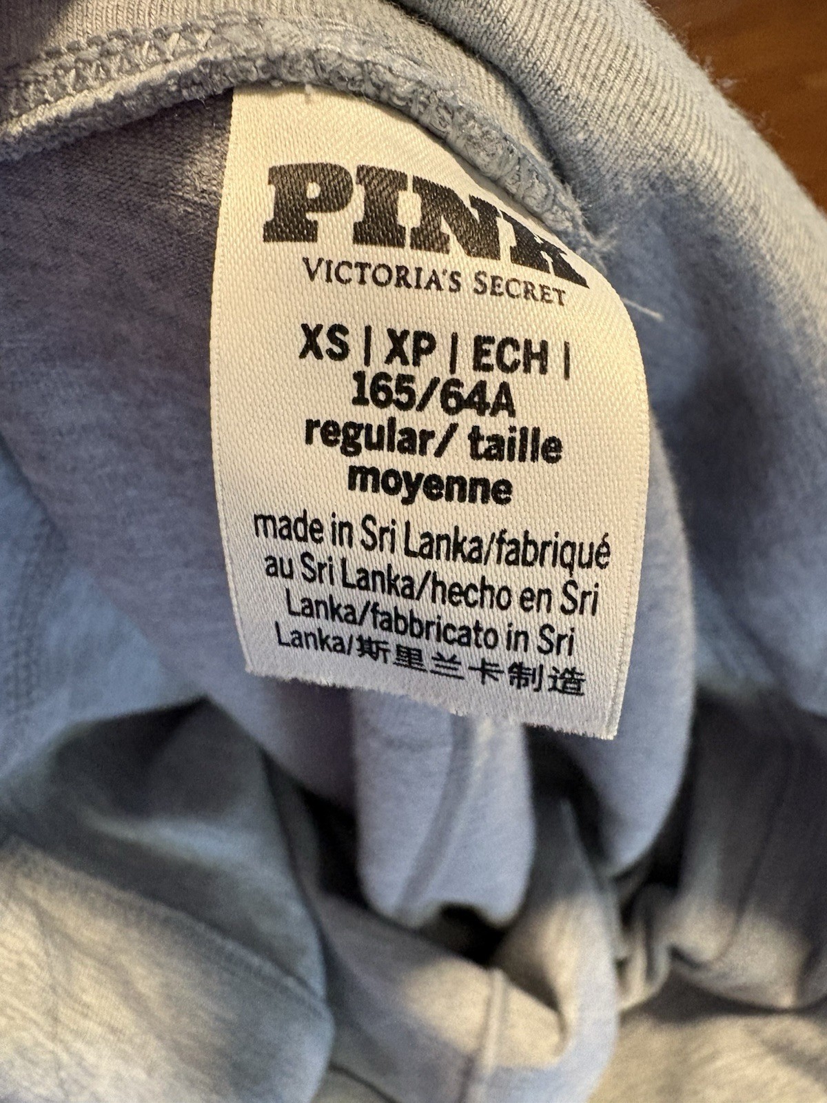 Y2K foldover yoga flares ALL-DAY COTTON Leggings heather grey & pink