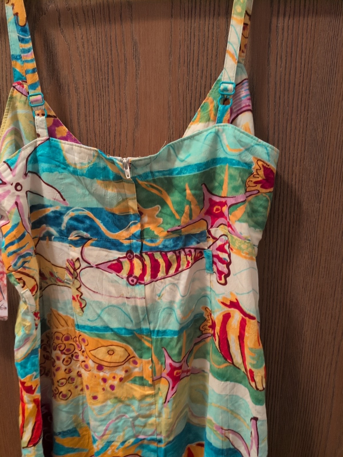 Jams World Creatures of the Sea Dress Size L NWT Free Ship