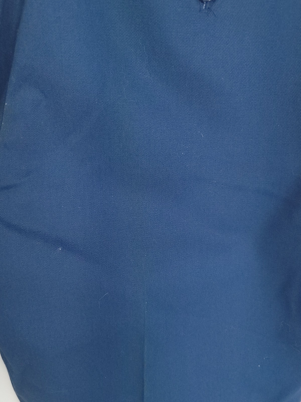 Vtg Sears Classic Pants Women’s 14 Navy Blue The Fashion Place Distressed USA