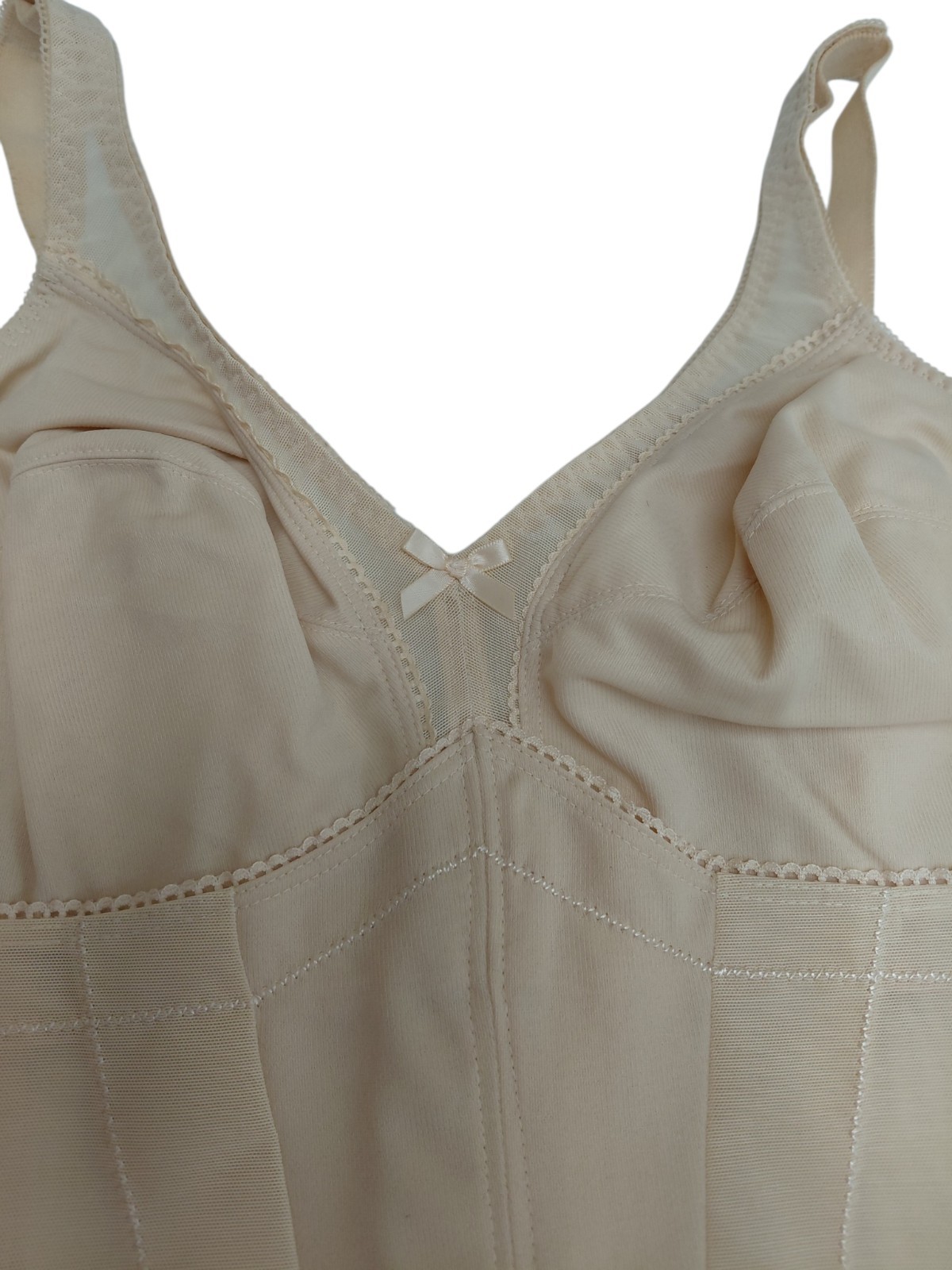 Vintage Crown-nette Longline Bra Size 40D