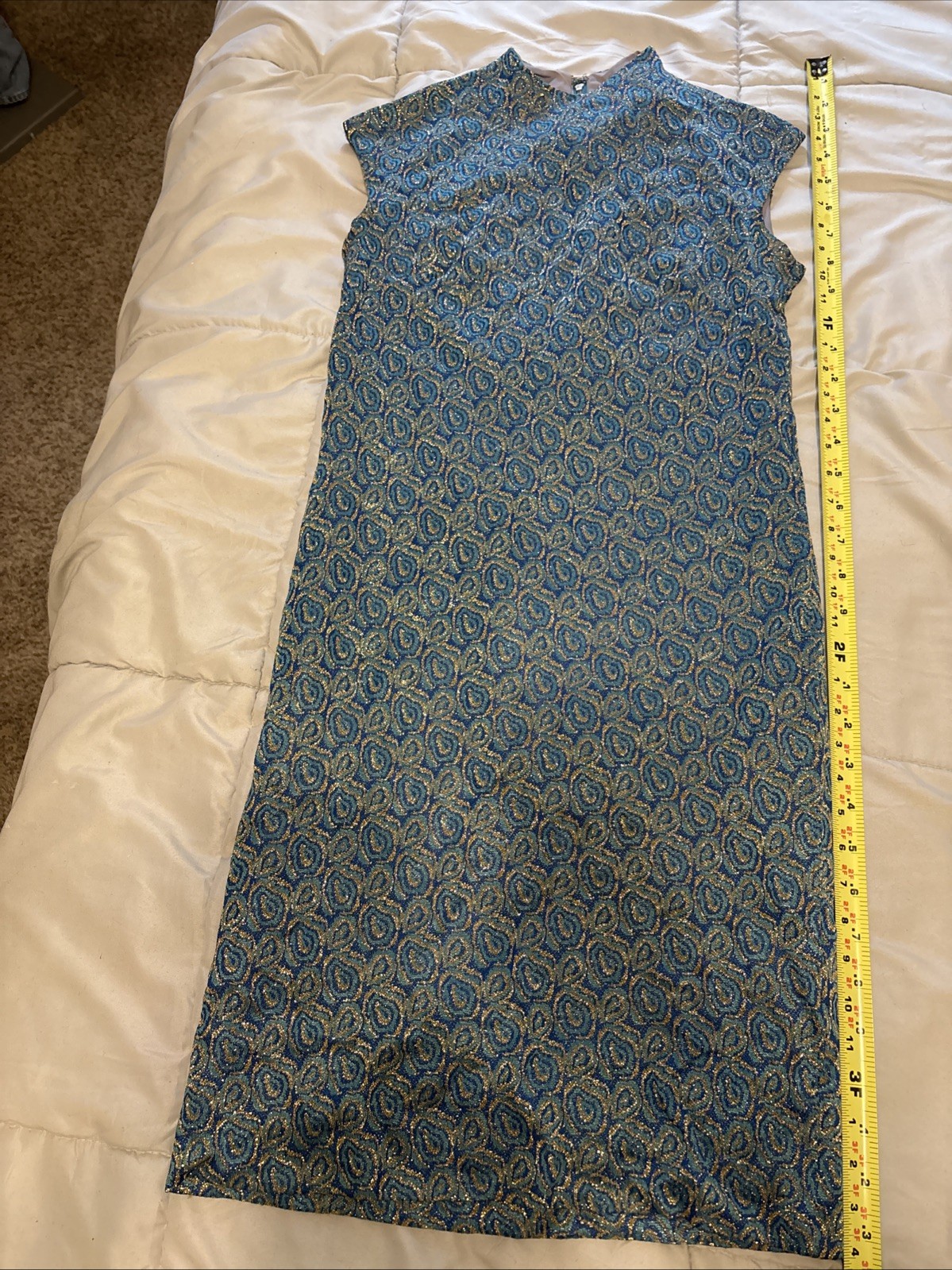 Vintage 1960’s Japanese Jeunesse New York Brand Dress Lined Treasure