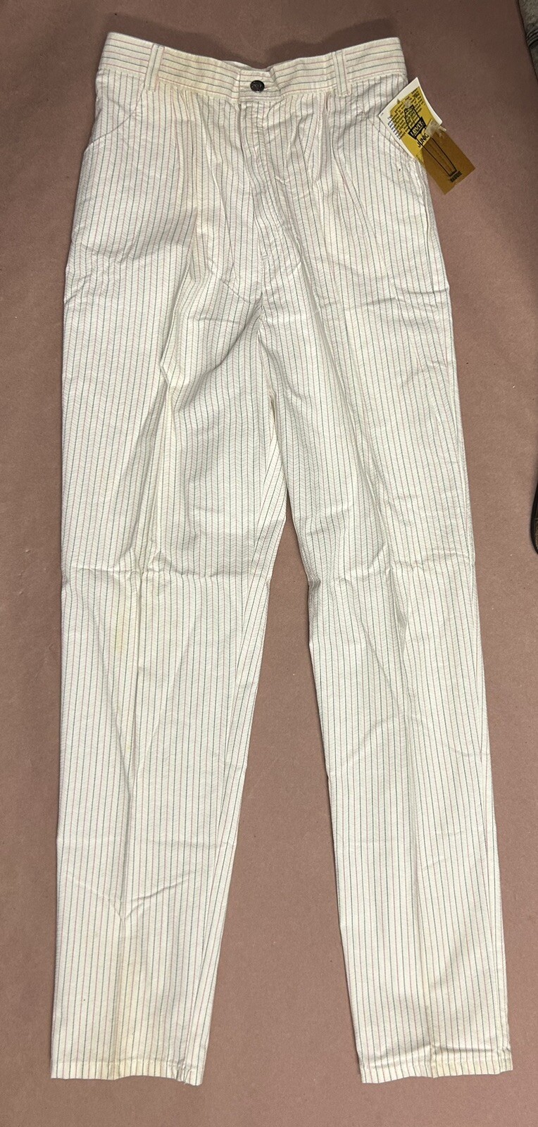 Vintage 1980’s Levi’s Juniors Fresh Ideas Pants, Deadstock NWT, Size 13