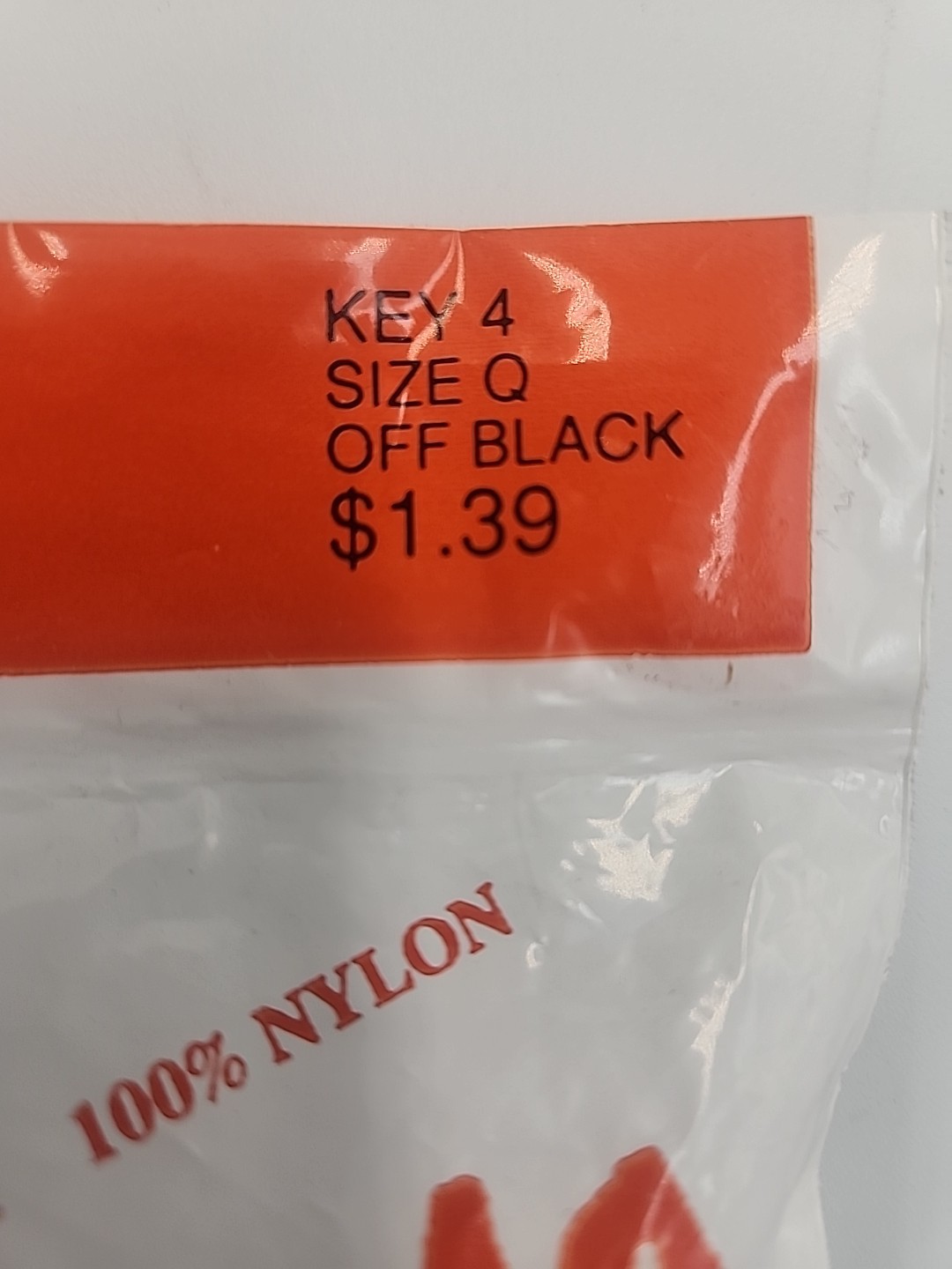 NEW VINTAGE KMART 1 Pair Queen Size Pantyhose Reinforced Panty And Toe