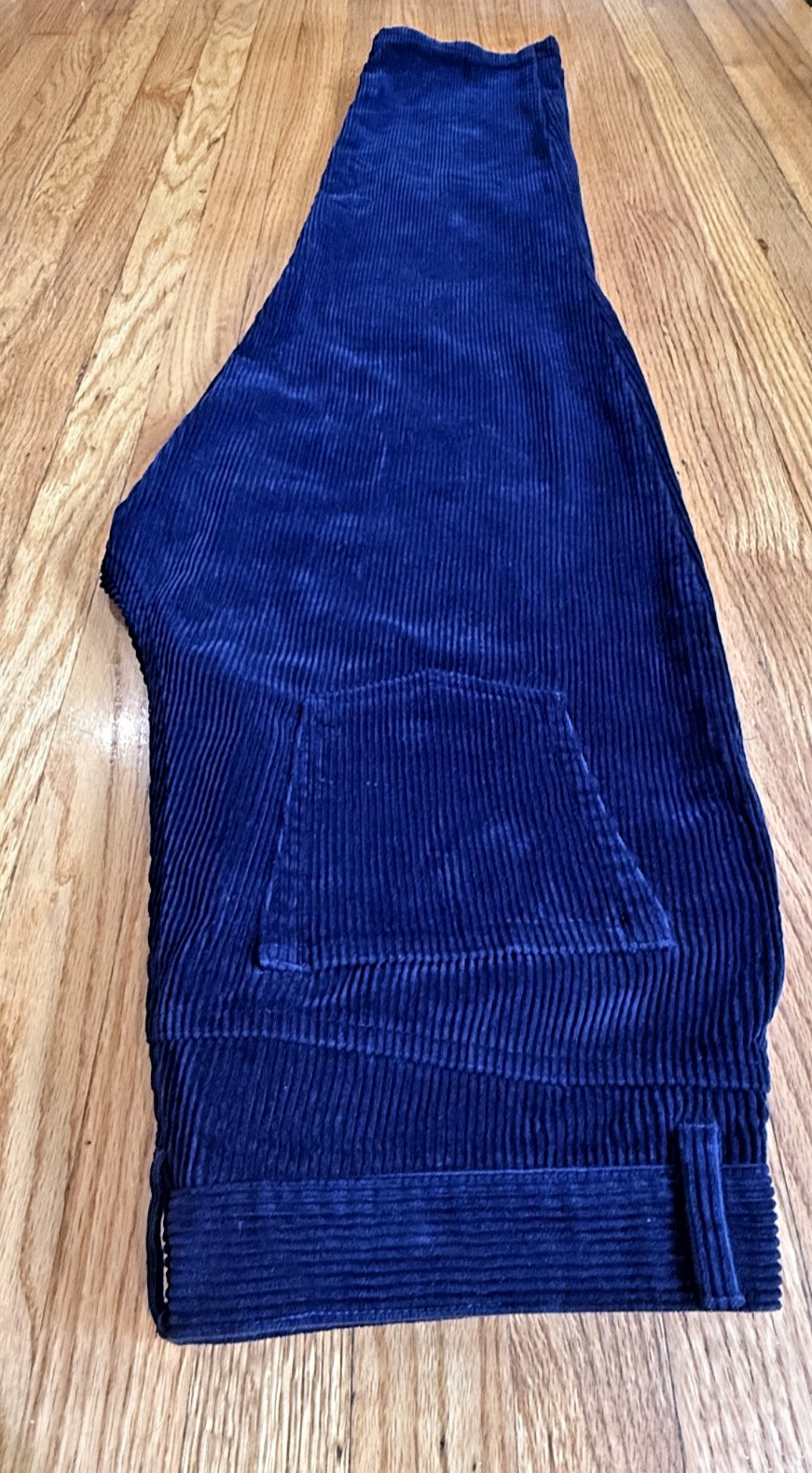 VINTAGE 1990s Jones Wear Sport Blue Corduroy Classic Fit Pants Women’s Sz 12