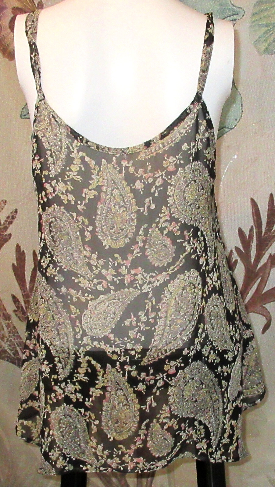 Size L Traciel Sheer Blouse top