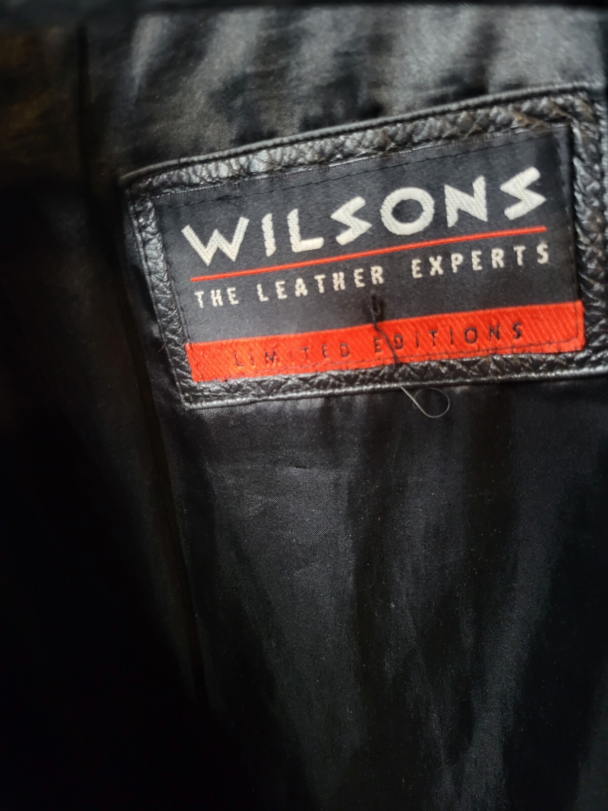 Vintage 1986 Women’s Wilsons Leather Jacket Coat
