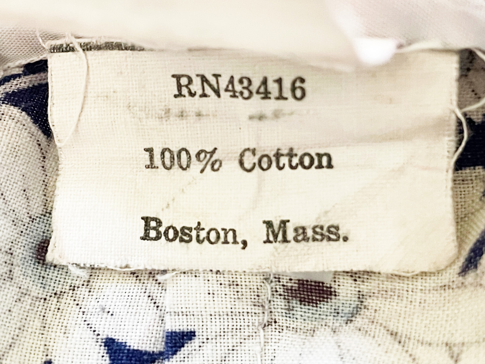 Vintage CENTURY of BOSTON A-Line Maxi Skirt Floral Patchwork Print Size 6