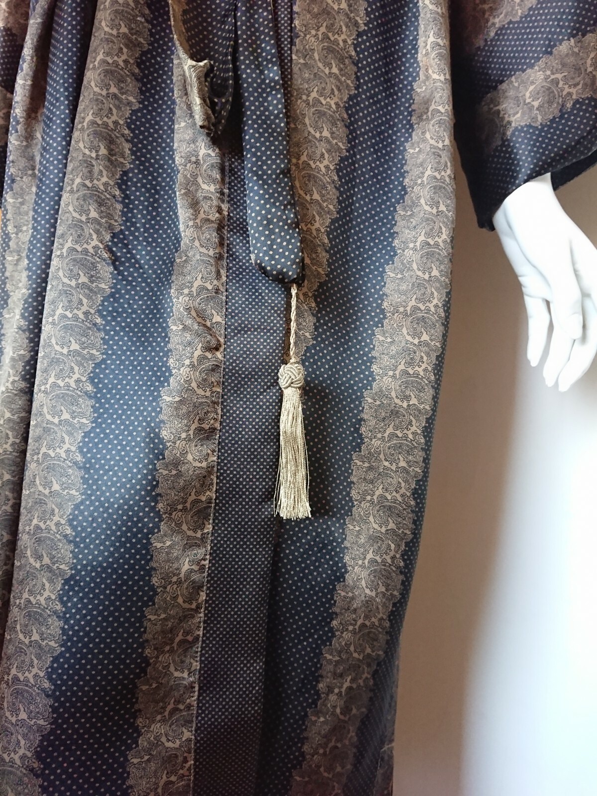 Malia vintage women Front Robe robe Made in Italy size US 2 or S