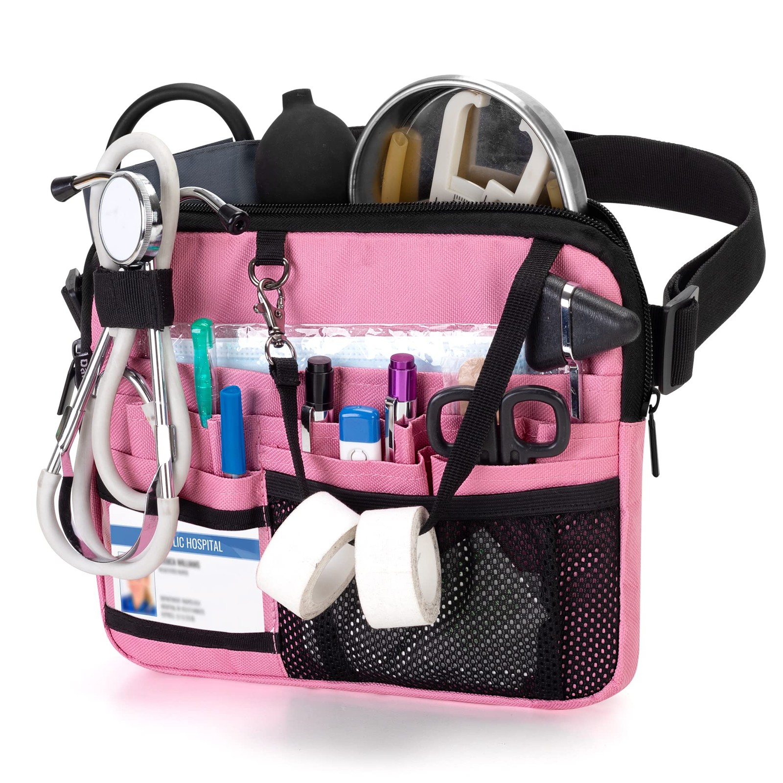 Damero Nurse Fanny Pack Medical Gear Organizer Waist Pouch Tool Belt