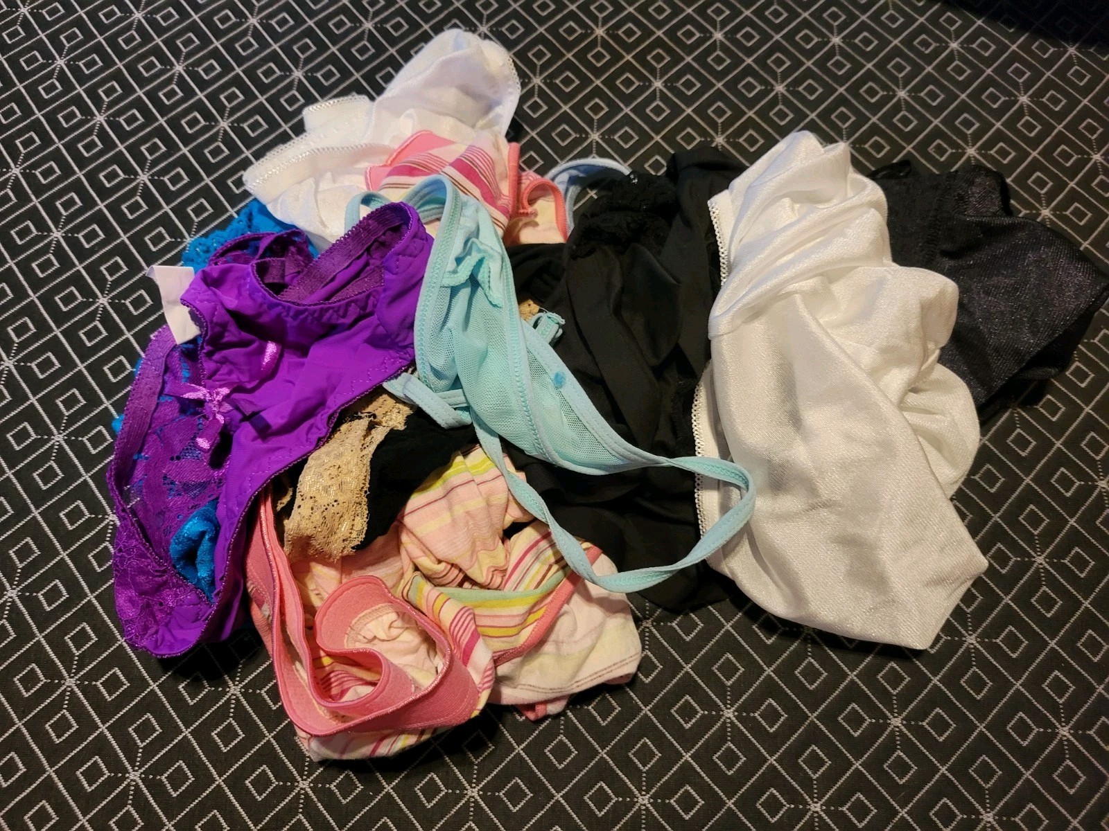 Vintage Nylon Granny Panty CUTTER Lot.
