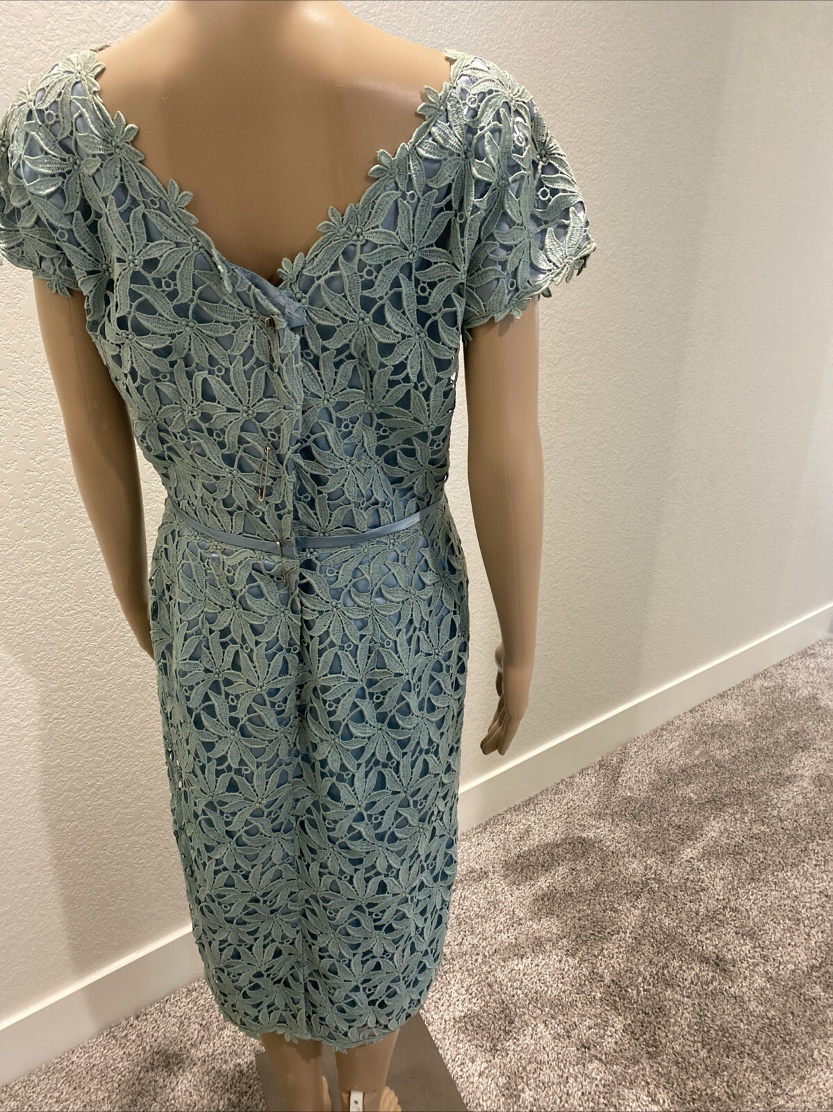 International Ladies Garment Workers Union Label RARE VINTAGE DRESS WOMEN’S ***