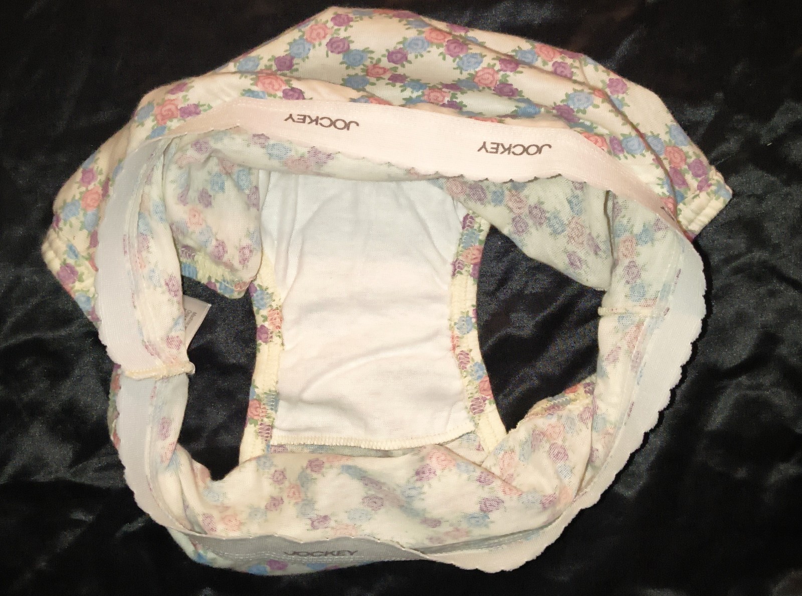 Vintage 1980’s French Cut Floral Bikini Panties by JOCKEY FOR HER Size 5 NWOT