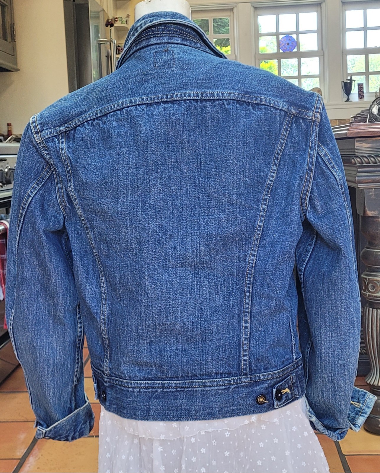 Vintage 1970s Lee 101-J Riders Denim Jacket – Made in USA – Medium