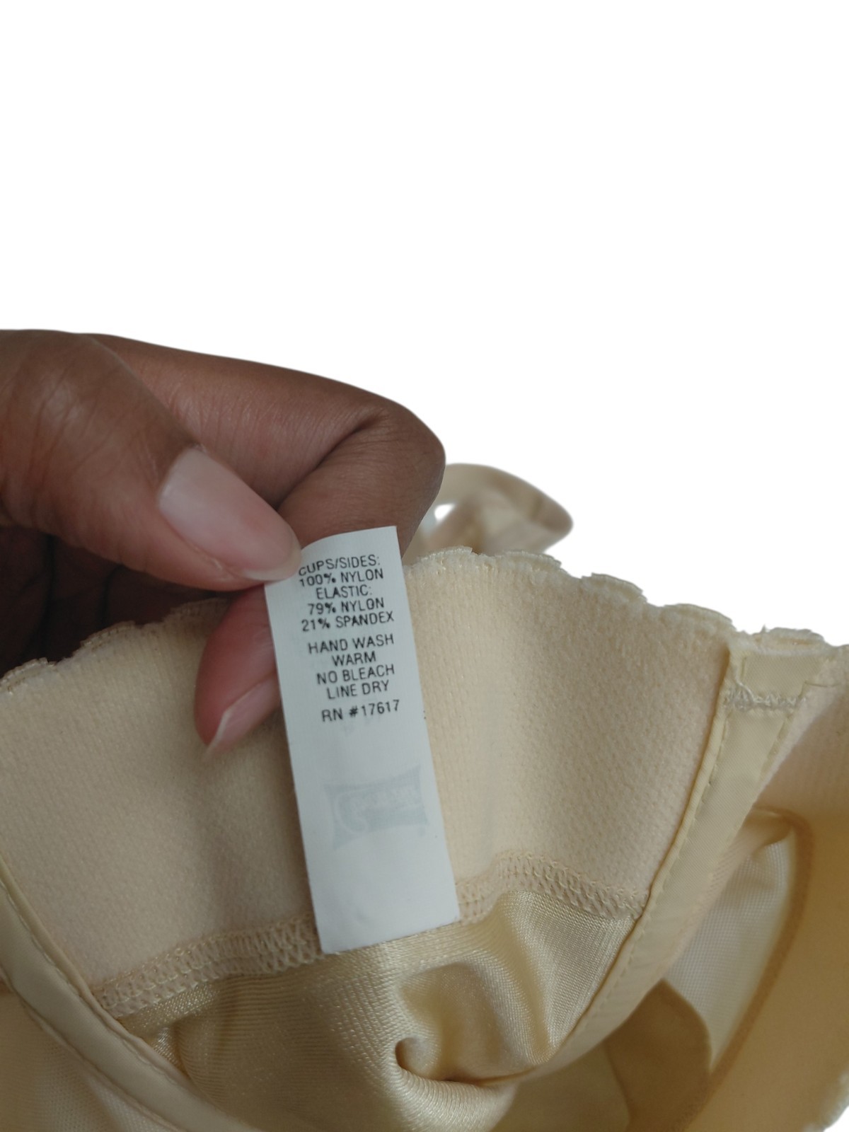 Vintage Crown-nette Longline Bra Size 44D