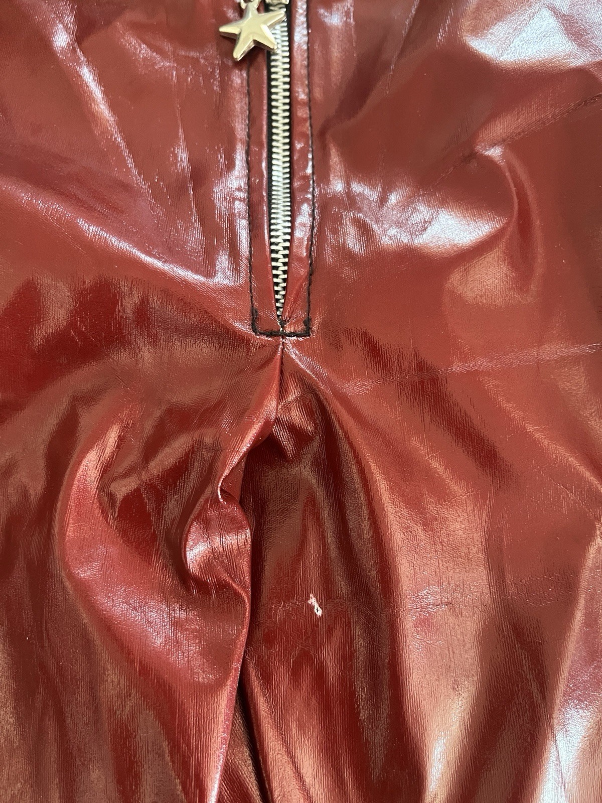Vintage Serious Vinyl Pants 1990s