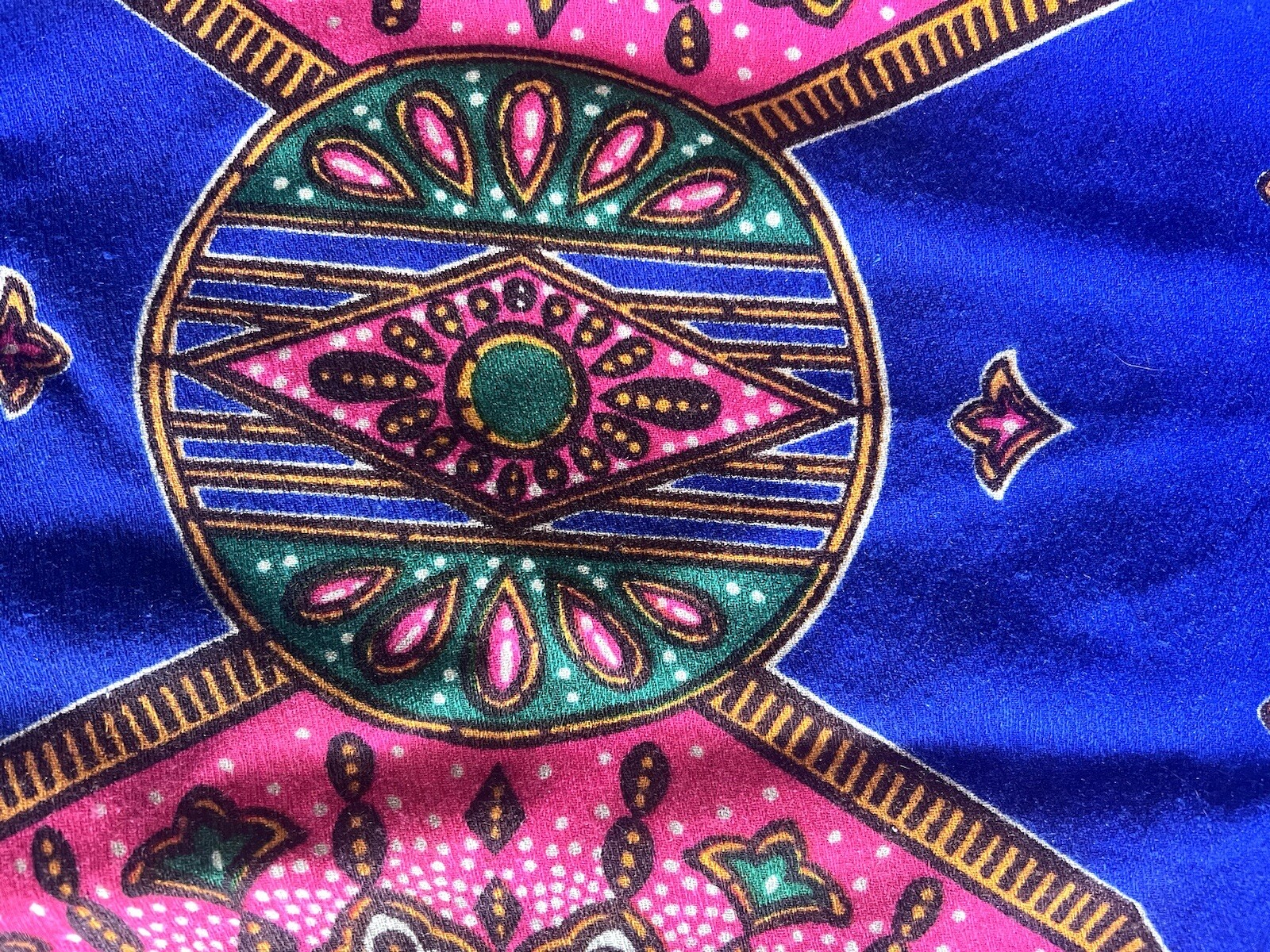 Vintage Dress Strap Midi Boho Summer Mod Hippie Psychedelic beach Small Medium 6