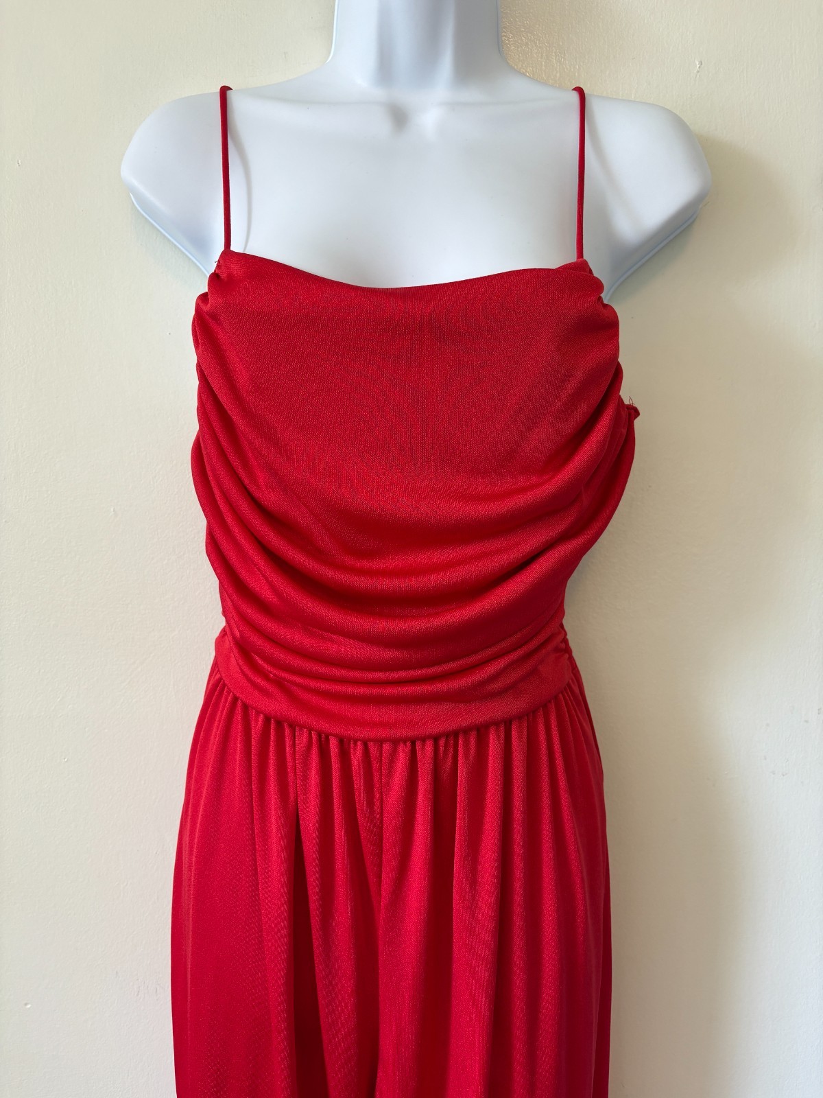 Vintage Night Visionz California 3pc Red Jumpsuit Jacket Purse Size 9/10 Small