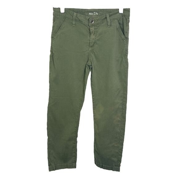 Big Star 1974 Women’s Sz 27 Pants Straight Leg Jeans Military Army Green Cotton