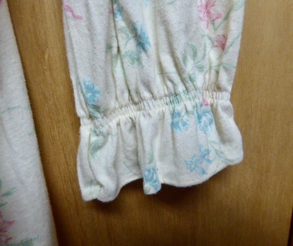 VTG NWT Cottage Core Nightgown Yellow Floral Lace Bow Long Women’s Sz 1X Prairie
