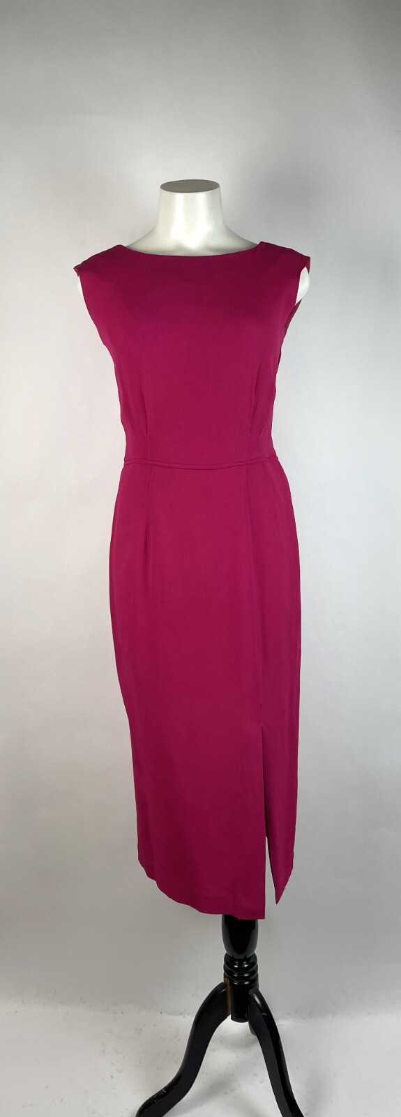 VTG 1960’s LANZ Originals Pink cocktail dress with bow 6