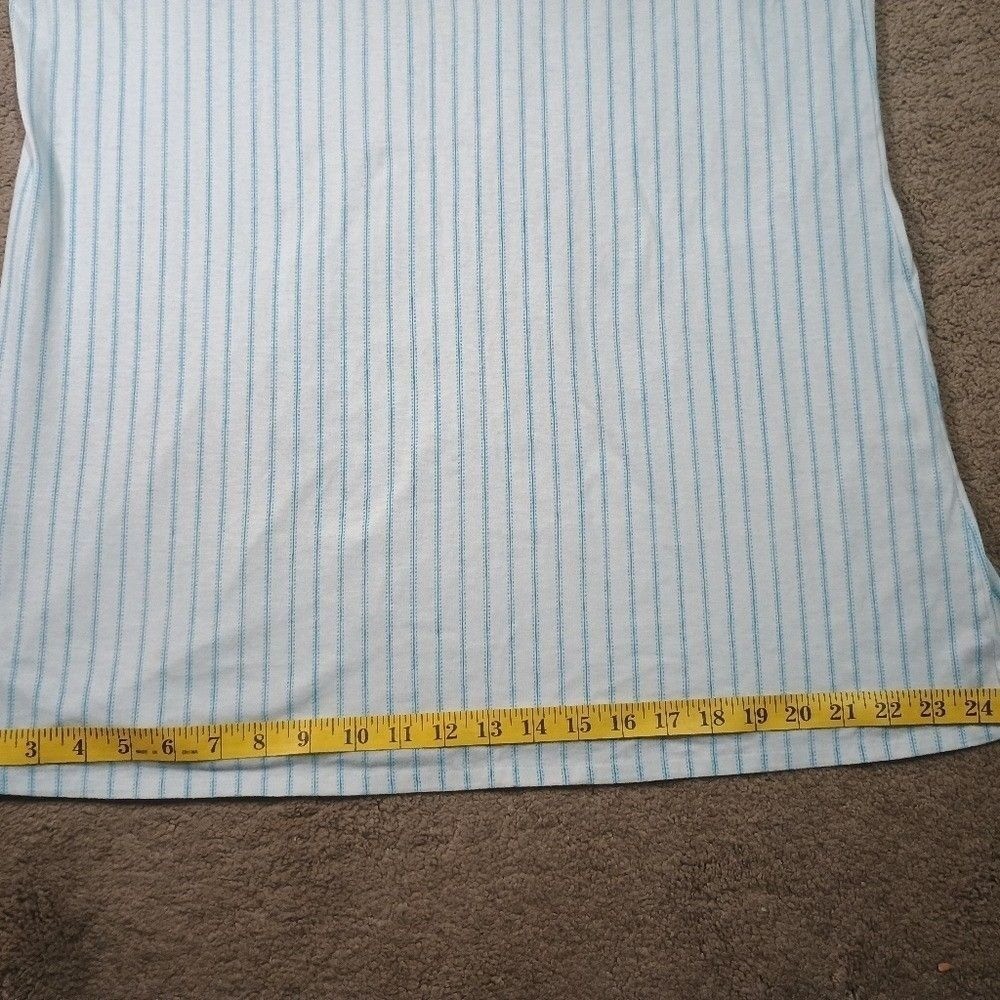 Vintage Disney Mickey Mouse striped nightgown sweet dreams unlimited