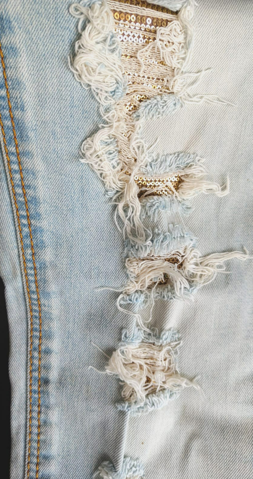 ROBERTO CAVALLI JEANS WOMEN VINTAGE 2010 WOMAN DENIM 00’S JH2626