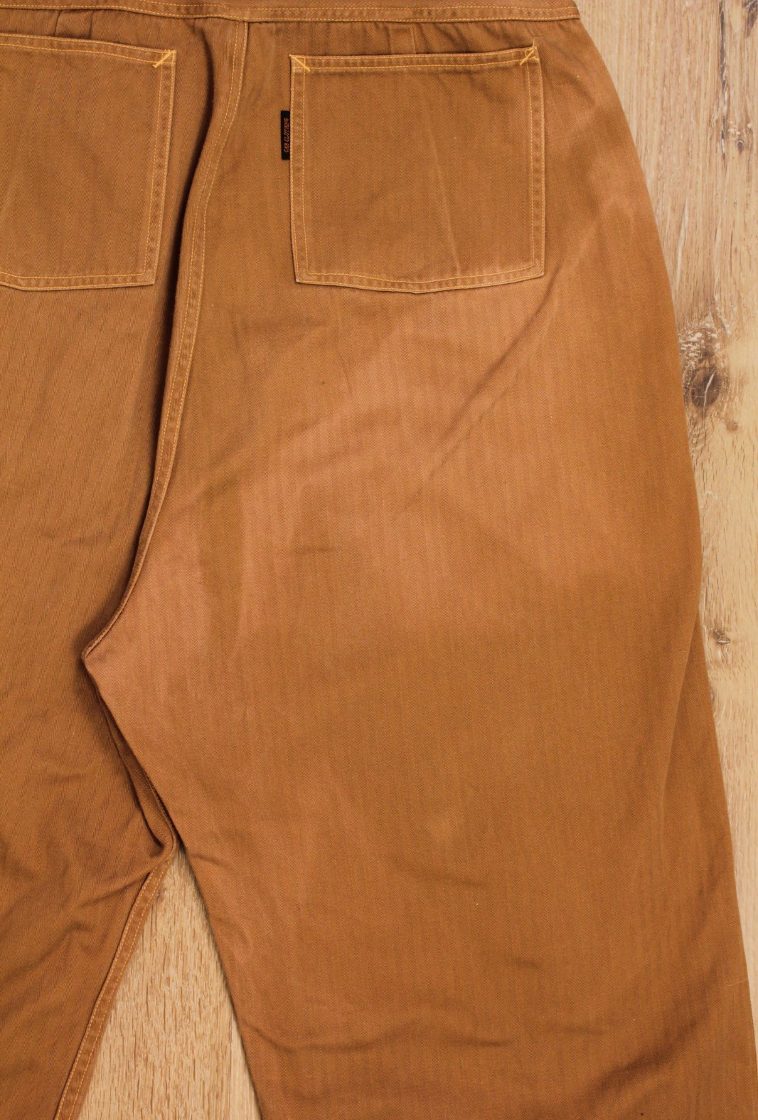 VTG Women’s 30s 40s Style CAB Side Button HBT Overalls Sz M 1930s