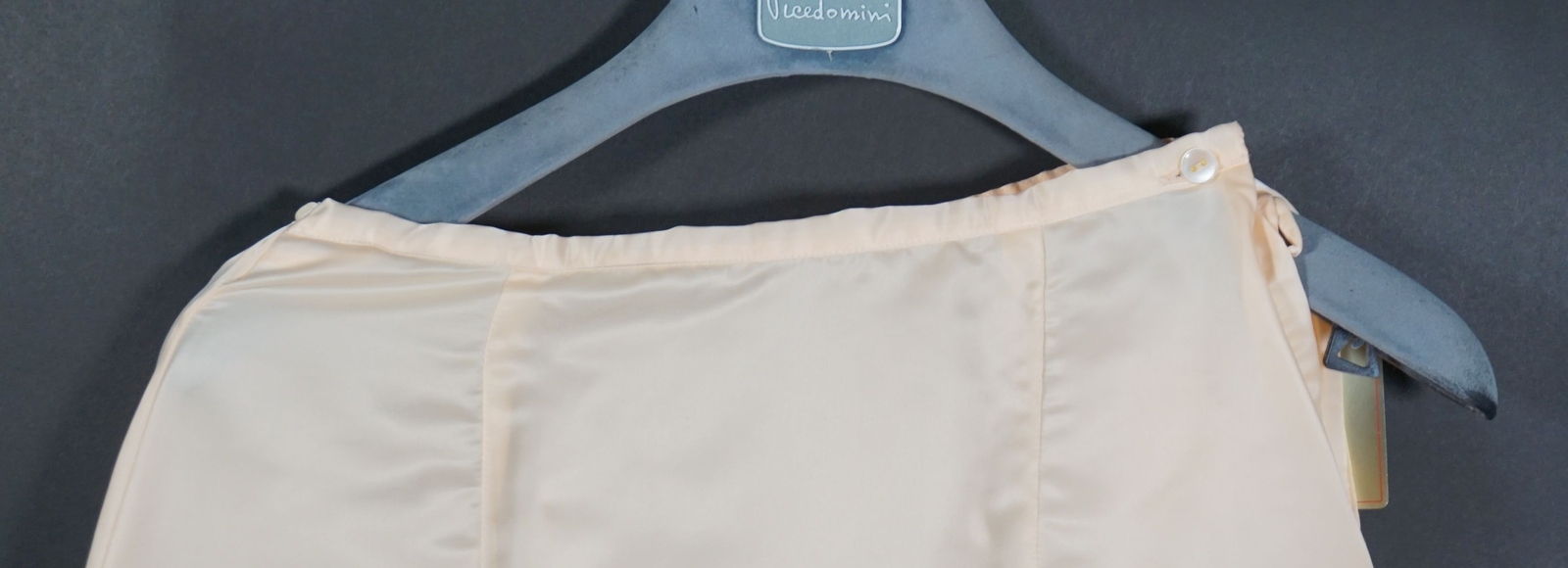 Original Vintage Threscher Underskirt Half Skirt Eglantine Size 36 Mixed Fabric