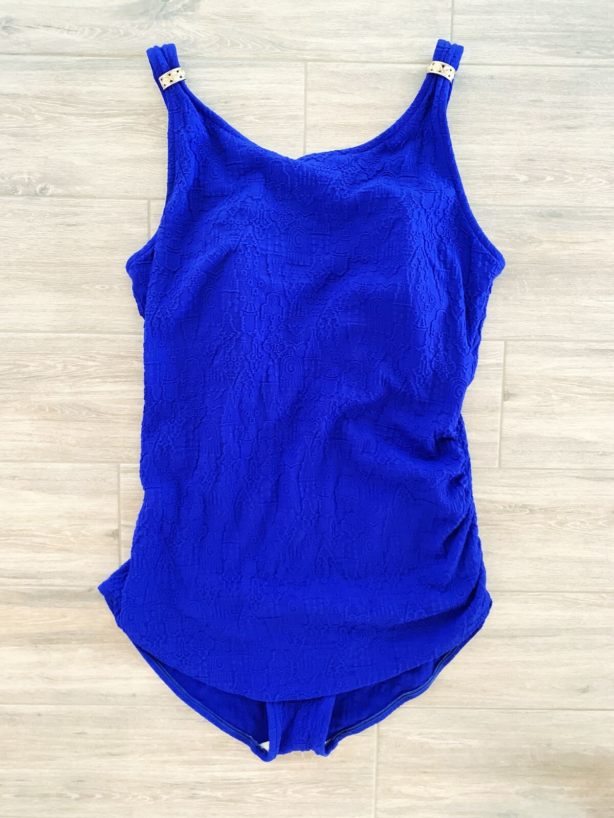 SHAPEMAID VNTG TALL 32 INCH SWIM BATHING SUIT UNION MADE 60’S 70’S ONE PIECE 42
