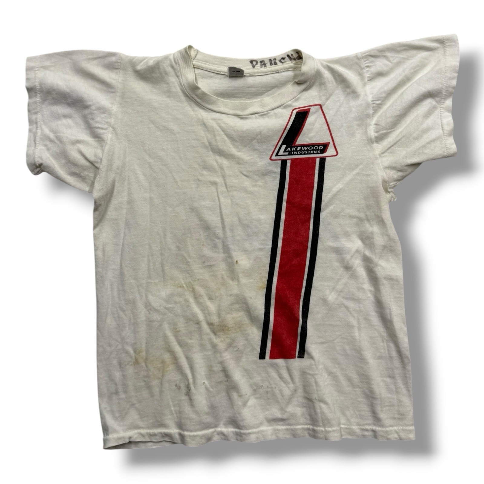 Vintage 60s Russell Lakewood Industries Hot Rod Shirt Women’s Small