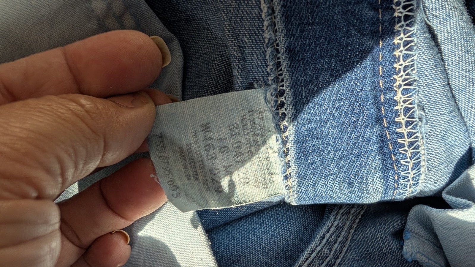 Riders by Lee Womens Vintage 90s Relaxed Fit Buckle Back Jeans sz 16M W463-020