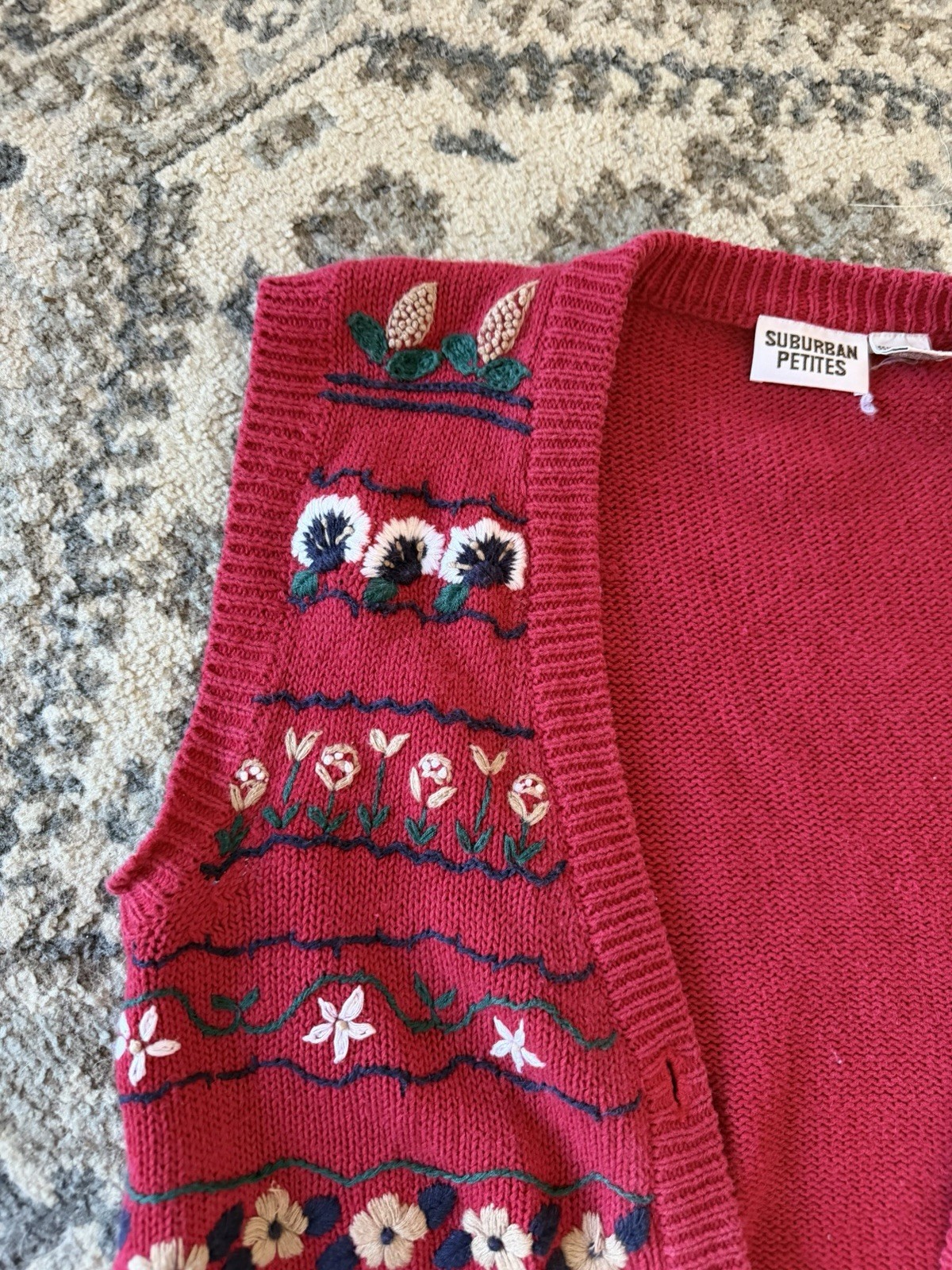Grandma Core Vest