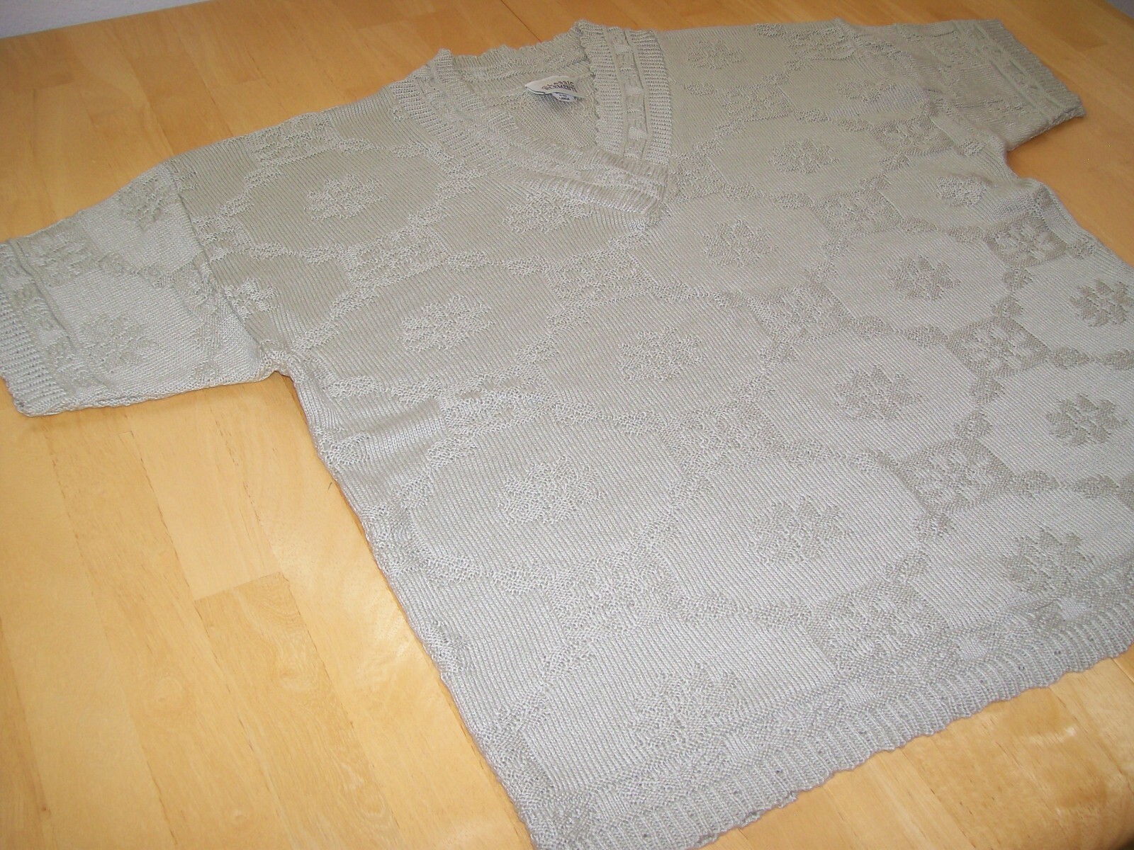 True Vintage 1990’s Classic Elements Textured Sweater Womens Large 90’s VTG