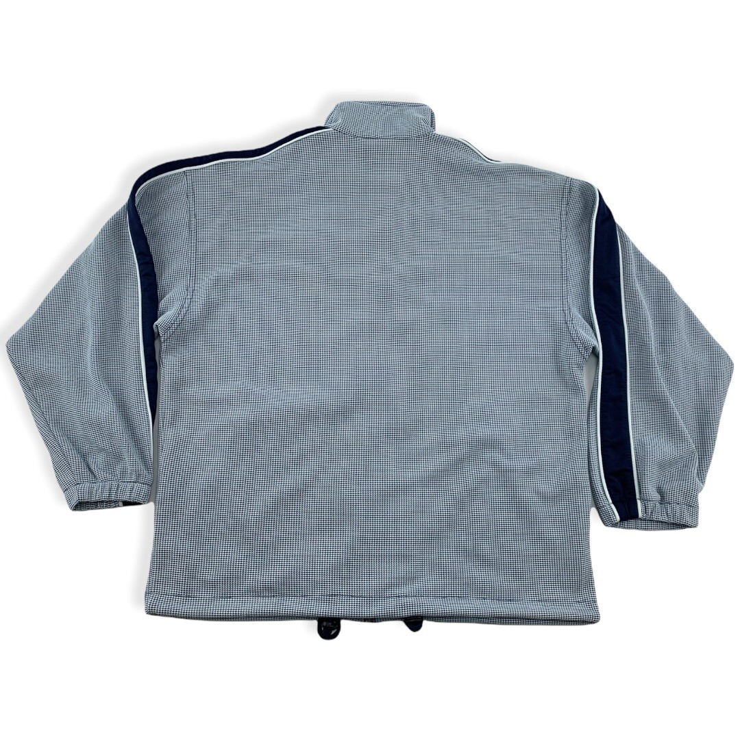 Diadora women’s training jacket size D36 approx. S track jacket gray white PZ4