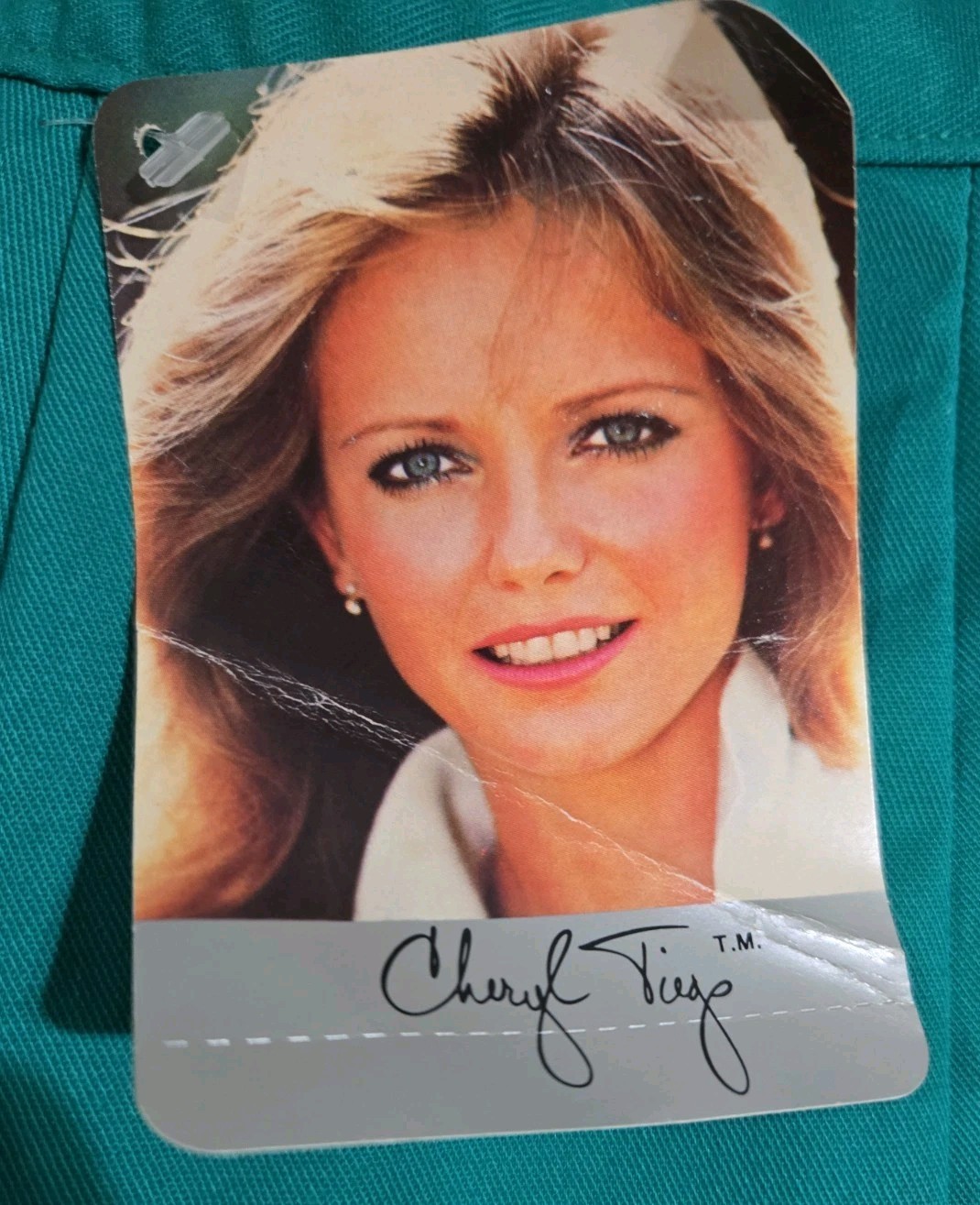 Vintage Cheryl Tiegs Shorts High Waist Pleated Side Snaps Size 16 NOS