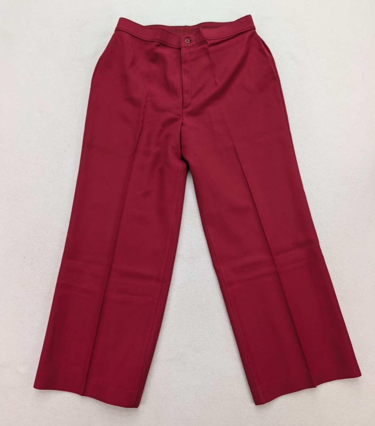 Levi Straus Vintage 70s Women’s Pants Size 34×29 Wide Leg Pink-Red