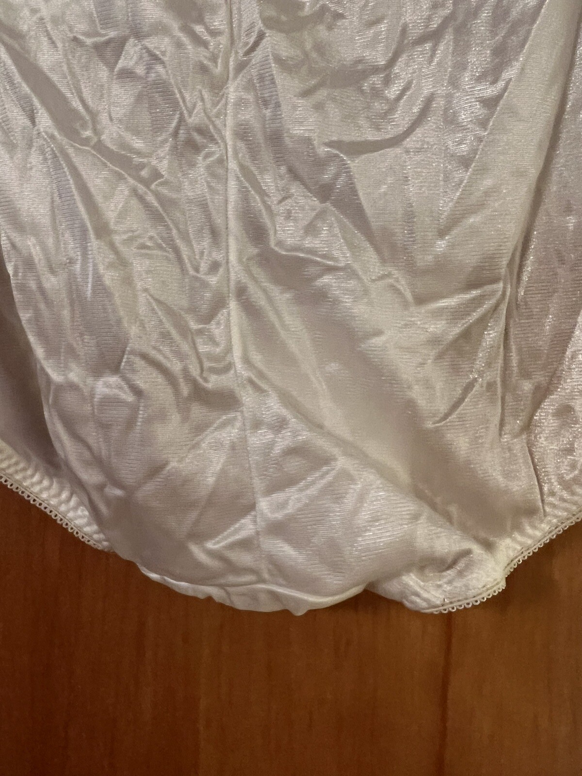 Montgomery Ward WARDS BEST Panties White Vintage Nylon Satin NWT Size 7 38-40