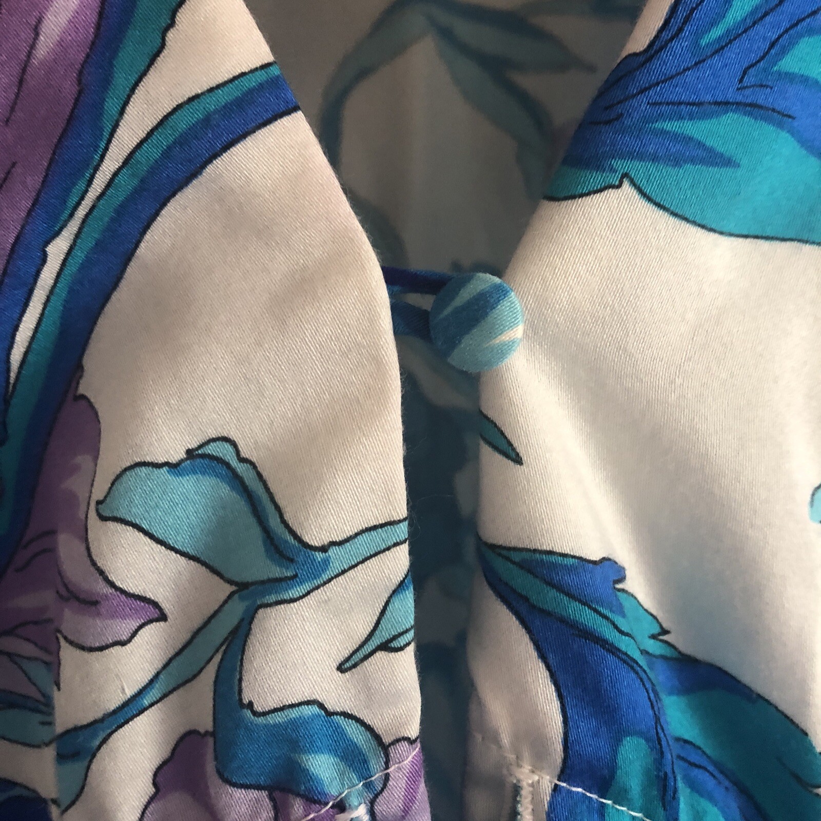 Vintage 60s 70s McInerny by Sydney Honolulu Hawaiian Maxi Dress Size 8 Small