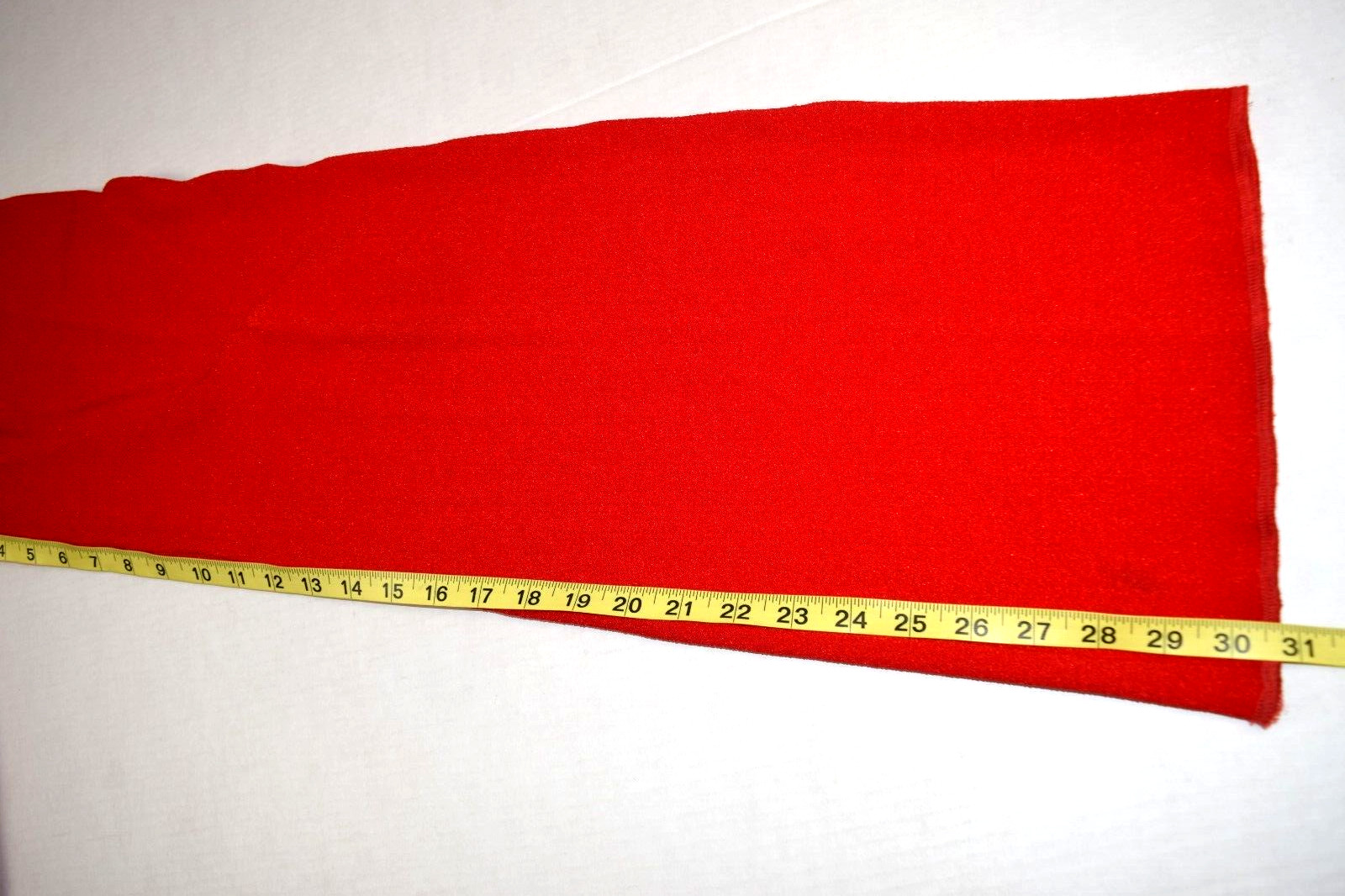 Vintage Pants Movin USA Bodywear W22 L31 80s Vibrant Red Soft Textured Cotton