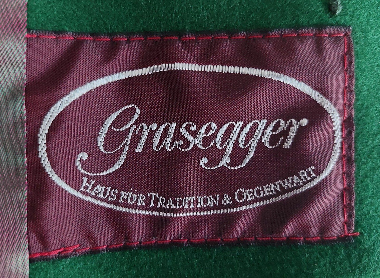 Ethnic Bavarian women’s jacket, size EU 44, UK 18, Grasegger Germany