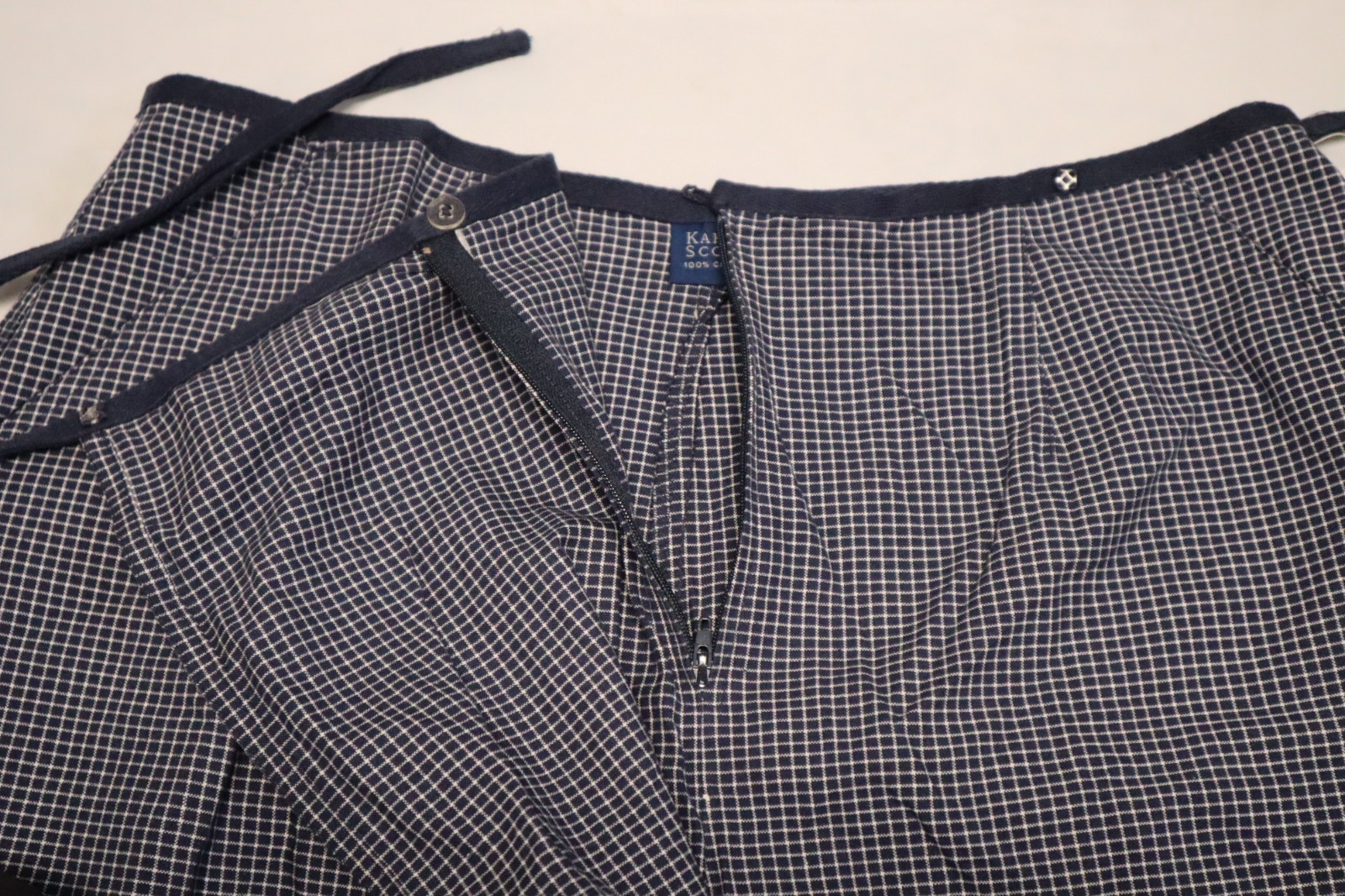 Vintage 1990s Karen Scott palid skort size 16 (NWT)