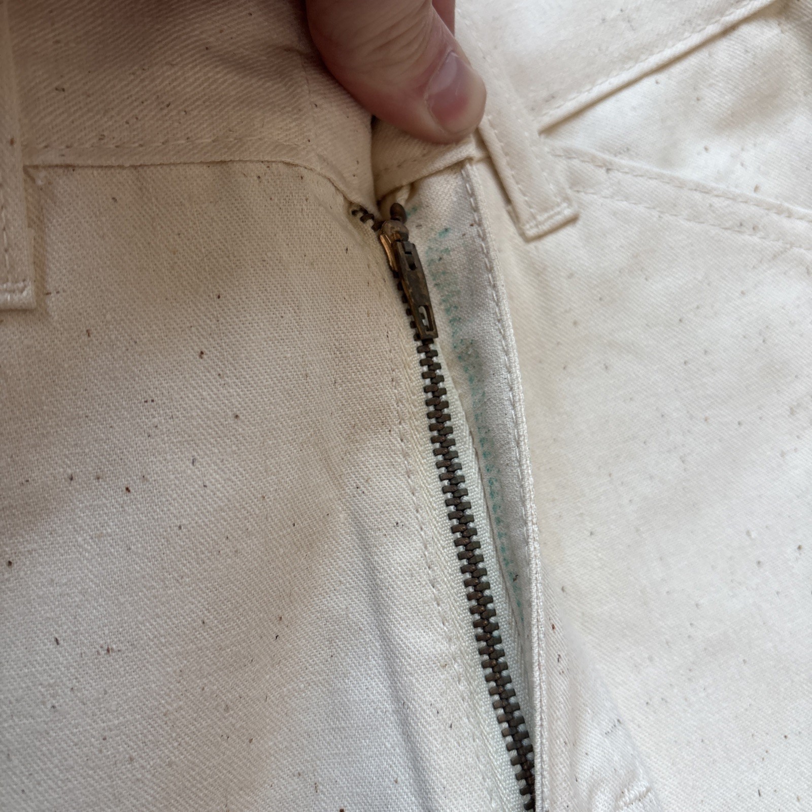 Deadstock Vintage 70s Big Smith Painters Pants Jeans Sz 10 23×25.5 USA