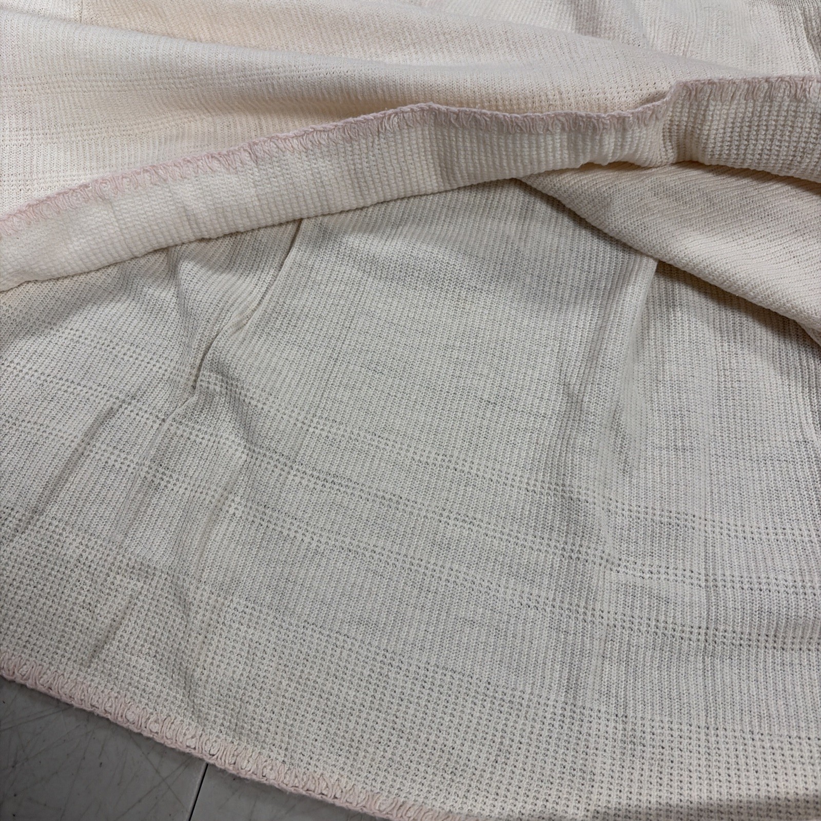 Vintage Sleepwear/Under Garment Comfy Cotton Pink Size M?