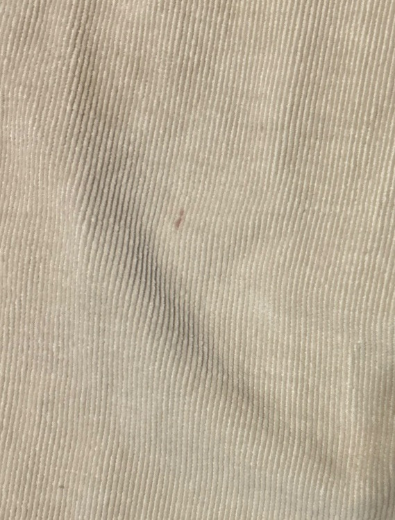 Vintage 70s Levis Bell Bottoms Corduroy Jeans Pants Womens 28×29 Beige Talon USA