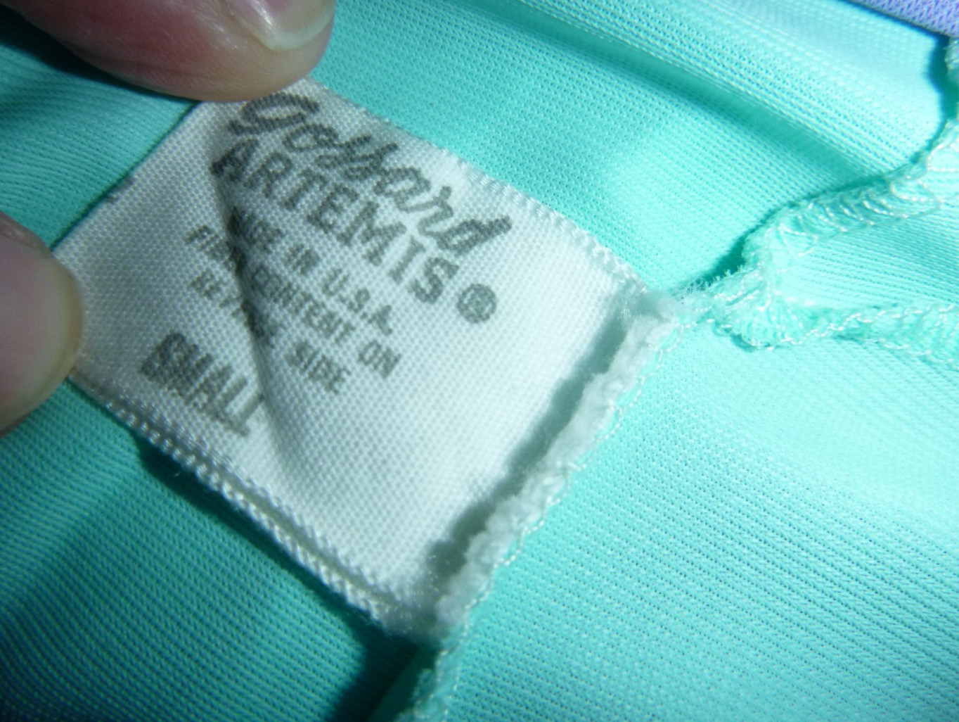 Vtg 60s Gossard Artemis Peignoir Set Nightie & Robe Aqua Pink Lilac Sz S